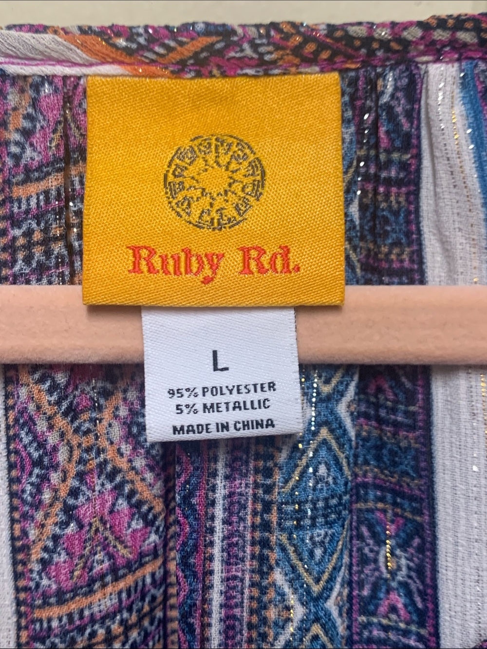 Ruby Rd Top - Picture 2 of 7